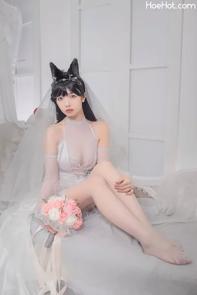 雯妹不讲道理 No.021 爱宕花嫁 nude cosplay leaked 389489