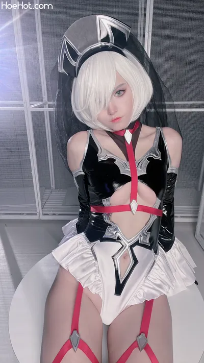 Shirogane-Sama - 2B Shibari nude cosplay leaked 297797