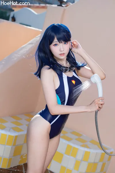 Ely - Rikka Takarada Swimsuit nude cosplay leaked 575148