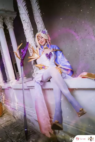 Arena of Valor Cosplay Diao Chan Rosebloom nude cosplay leaked 385395