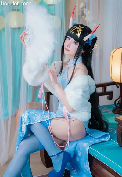 [紫氯氯] - 能代 貅 旗袍 nude cosplay leaked 124853