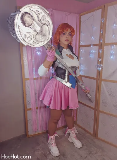 Nora Valkyrie - RWBY nude cosplay leaked 404958