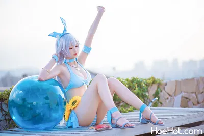 南宫 - Kiana swimsuit nude cosplay leaked 342782