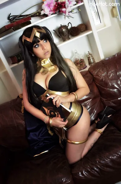 Shermie - Tharja nude cosplay leaked 483555