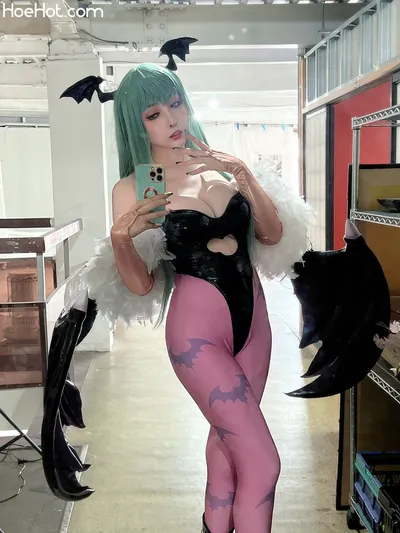 Momoiro Reku - Morrigan nude cosplay leaked 301658