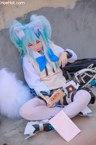 ［G44不会受伤］少女前线 PA15校服 nude cosplay leaked 595817