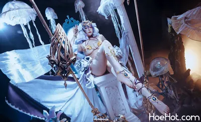 [秋和柯基] 波塞冬 Poseidon nude cosplay leaked 159010