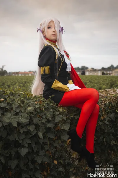 Megumi Koneko - Edelgard nude cosplay leaked 513561