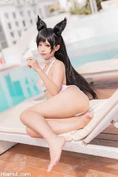 蠢沫沫 - 爱宕犬泳装 nude cosplay leaked 562569