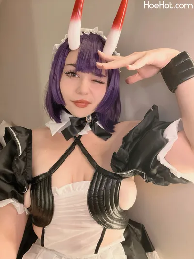 Sugashi - Shuten Maid nude cosplay leaked 126884