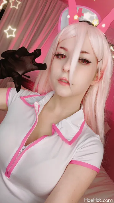 Melondoki - Nurse Power nude cosplay leaked 275690