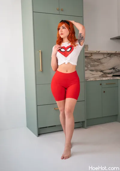 Luxlo - Mary Jane yoga nude cosplay leaked 200225