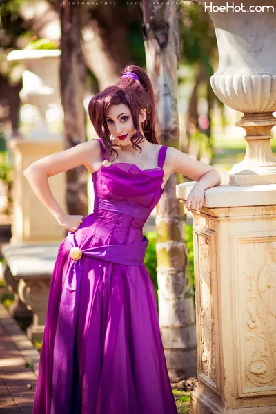 Glory Lamothe - Megara nude cosplay leaked 53460