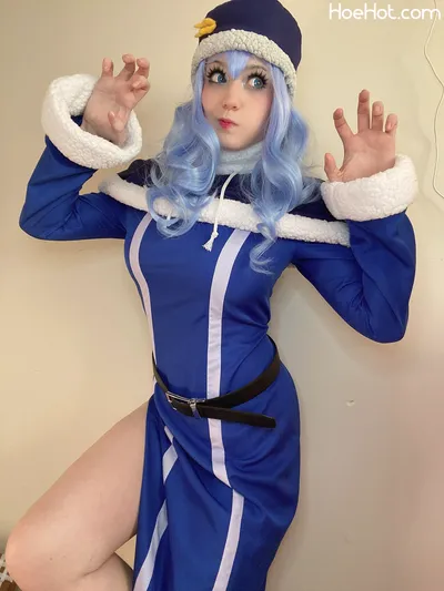 Satin Stars - Juvia Lockser nude cosplay leaked 237845