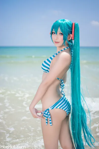 Lightcos - Miku Bikini nude cosplay leaked 323645