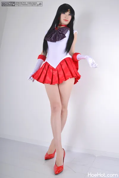 [COSPLEX] Hiiragi Kikka (柊きっか) - Sailor Mars - 30 pix (Jan. 2015 - Feb. 2015) nude cosplay leaked 224070