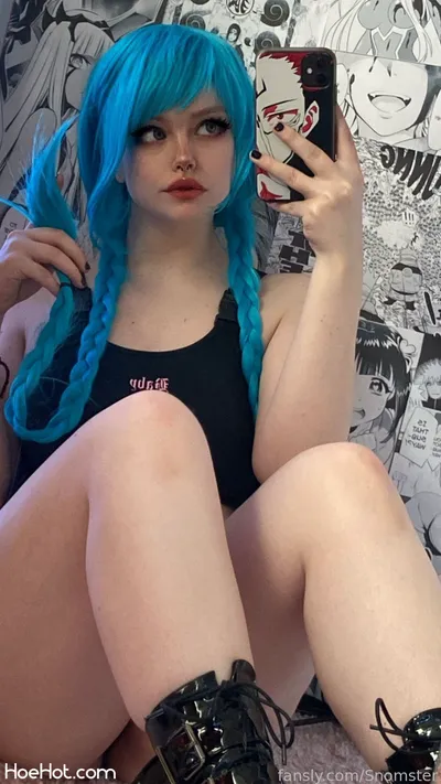 Nukori - Jinx nude cosplay leaked 204401