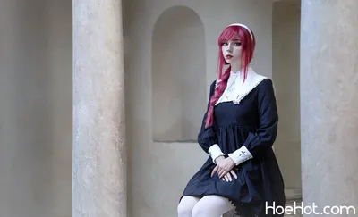 Himeecosplay - Nun Makima nude cosplay leaked 217285