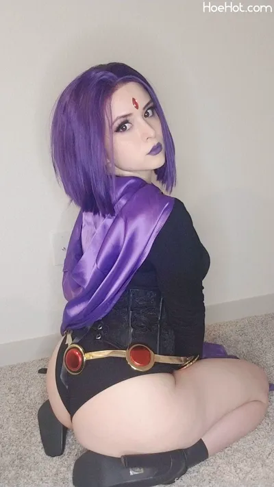 Pinkchyu - Raven nude cosplay leaked 292747