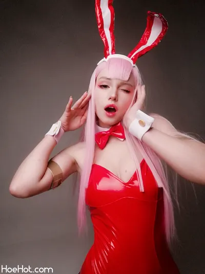 Shirogane - Zero Two Bunny nude cosplay leaked 458572