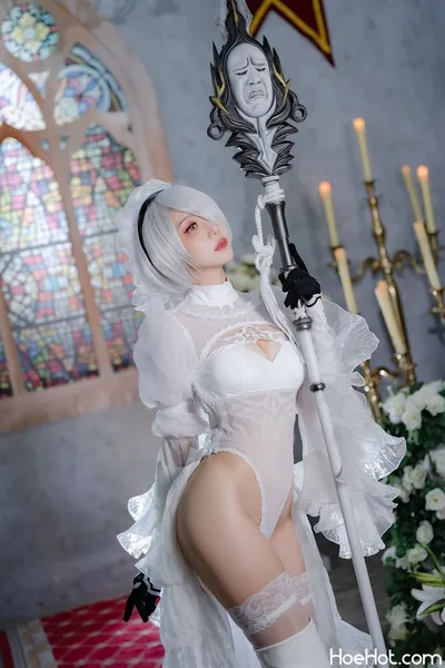 [玄子 genko] 2B Nier Automata nude cosplay leaked 32278