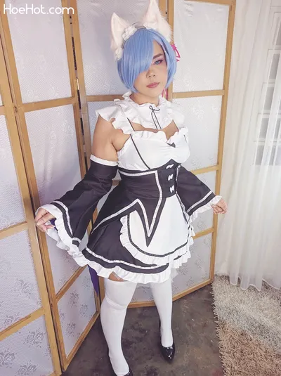 Neko/Bunny Rem nude cosplay leaked 489158