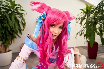 Eyla Moore - League of Legends: Ahri Spirit Blossom A XXX Parody nude cosplay leaked 501216