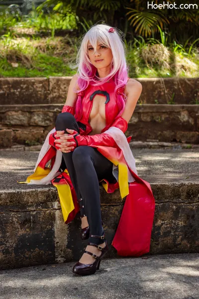 Rizzy - Inori nude cosplay leaked 58218