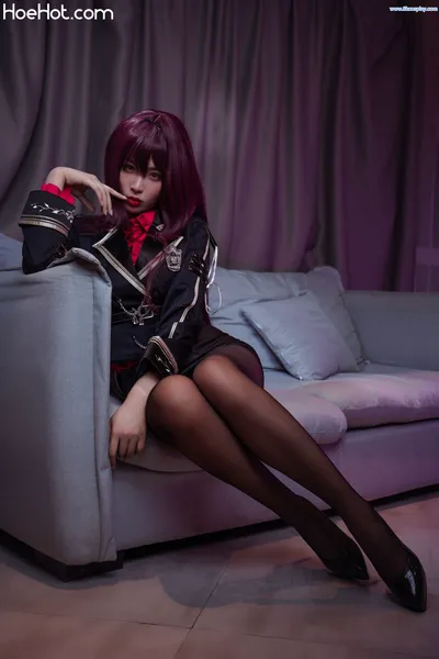 [轩萧学姐] 师匠OL FGO Scáthach OL nude cosplay leaked 440066