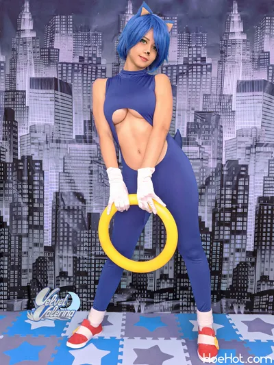 Velvet Valerina - Sonic &amp; Rose nude cosplay leaked 577966