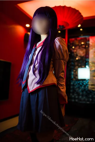 cosplay bakemonogatari senjougahara hitagi cos no cosplayer to eroi koto ofupako nude cosplay leaked 499355