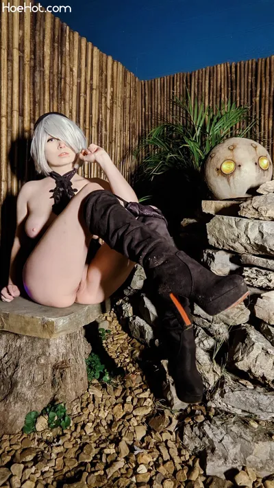 Usatame - 2B nude cosplay leaked 212662