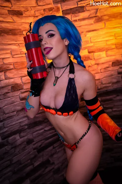 JokerLolibel - Jinx nude cosplay leaked 594993