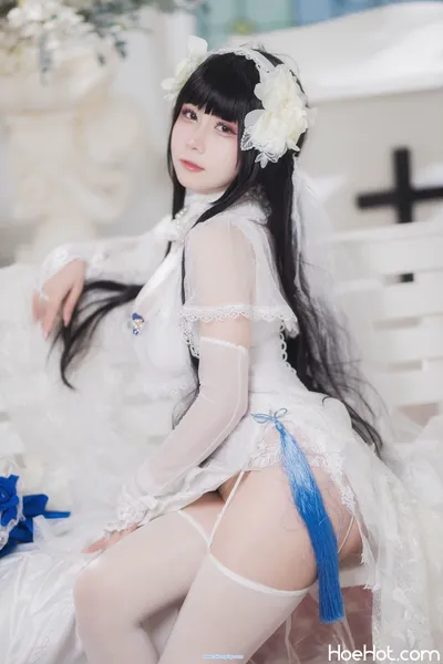 [末夜787] 舰长图 95式婚纱 Type 95 Wedding Dress nude cosplay leaked 39338