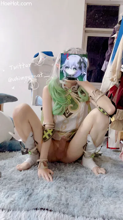 酒玖 - 纳西妲 nude cosplay leaked 313147