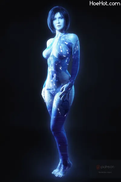 Jannet In cosplay - Cortana nude cosplay leaked 52612