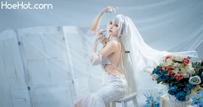 超级小禾儿 - 赫敏 誓约婚纱 nude cosplay leaked 42106