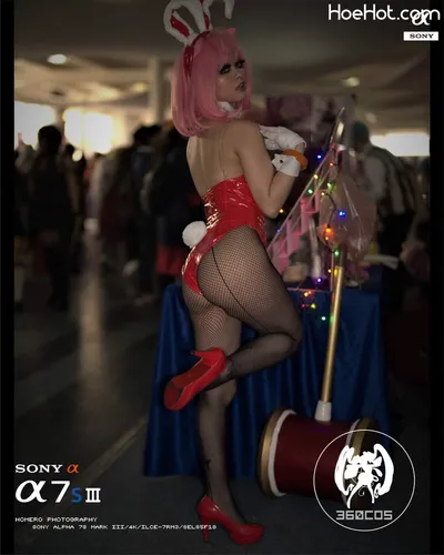 Pink Lucybell - Amy Rose nude cosplay leaked 295784