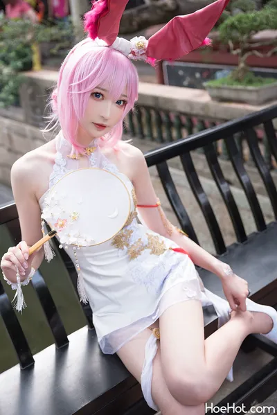 南宫 - Yae Sakura Chinese dress nude cosplay leaked 342685