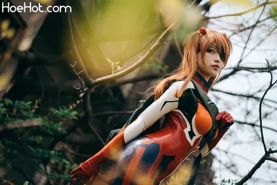 絕對薙肉-Niwa Nagi cosplayer Asuka Langley nude cosplay leaked 624028