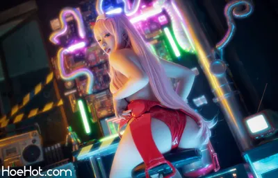 立花花 -  02 zero two nude cosplay leaked 75136