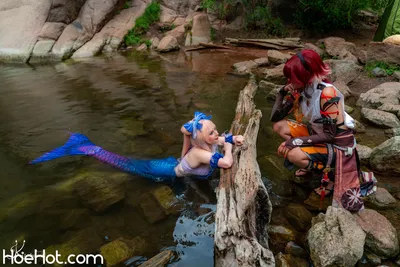 [Kisakuma] Mermaid Kokomi - Genshin Impact nude cosplay leaked 81923