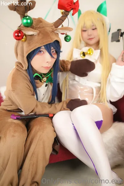 Comonun - XMAS Rupee nude cosplay leaked 160573