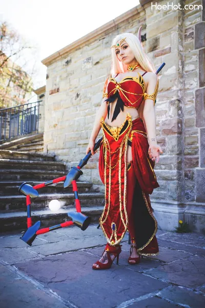 RolyatisTaylor - Blood Elf (World of Warcraft) nude cosplay leaked 537126