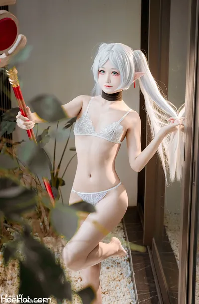 KuukoW - Frieren (Sousou no Frieren) nude cosplay leaked 101939