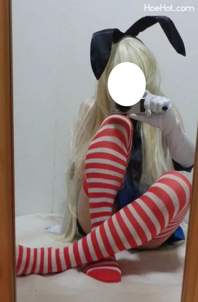 Hatarabu - Shimakaze nude cosplay leaked 77048