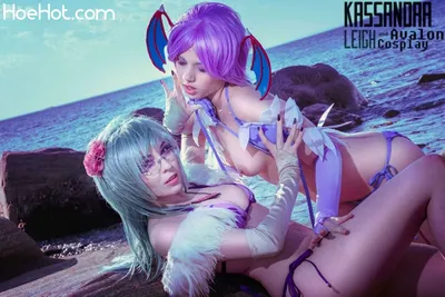 Kassandra Leigh - Darkstalkers Coskini nude cosplay leaked 185756