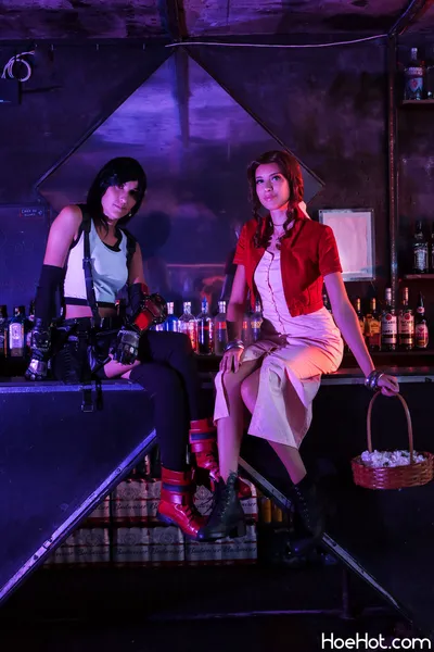 Rizzy - Tifa &amp; Aerith nude cosplay leaked 61469