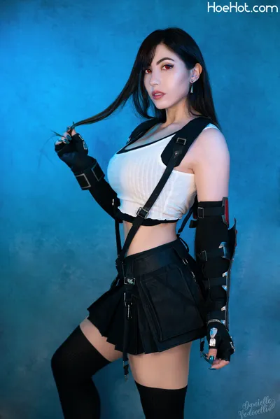 Danielle Vedovelli - Tifa Lockhart (New Set) nude cosplay leaked 378906