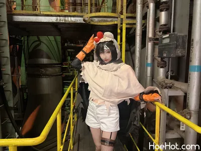 Momoiro Reku - Yuffie nude cosplay leaked 302871